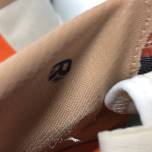 Mens Nike React Pegasus Trail 4 TX White/Brown/Blue FN8886-181 USED Size 9.5 - Picture 6 of 10